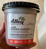 Mängden socker i super récolte du jardin