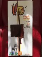 Mängden socker i Chocolate dark chocolate bar
