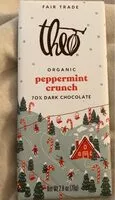 Mängden socker i Theo peppermint crunch