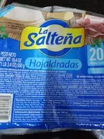 Mängden socker i Hojaldradas