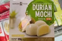 Mängden socker i Durian Mochi