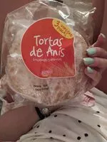 Mängden socker i Tortas de anis