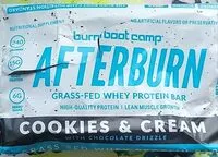 Mängden socker i Afterburn Cookies n Cream