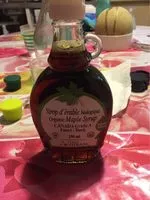 Mängden socker i Sirop d'erable