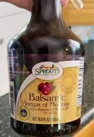 Mängden socker i Vinegar of Modena