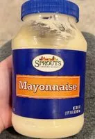 Mängden socker i Mayonnaise