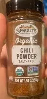Mängden socker i Organic Chili Powder -Salt Free
