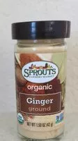 Mängden socker i Organic Ground Ginger
