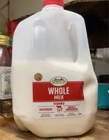 Mängden socker i Whole milk