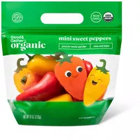 Mängden socker i Mini Sweet Peppers