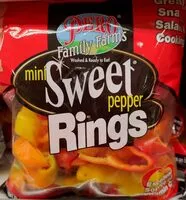 Mängden socker i Mini Sweet Pepper Rings