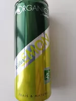 Mängden socker i Organics Bitter Lemon