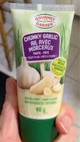 Mängden socker i Chunky garlic