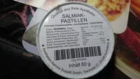 Mängden socker i Salmiakpastillen