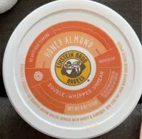 Mängden socker i Honey Almond whipped cream cheese spread