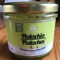 Mängden socker i Beurre cru et bio aux pistaches