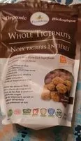 Mängden socker i Whole Tigernuts