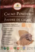 Mängden socker i Poudre de cacao