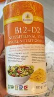 Mängden socker i Nutritional yeast b12+d2