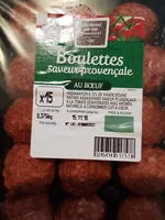 Mängden socker i boulettes provençales