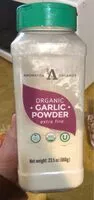 Mängden socker i organic garlic powder