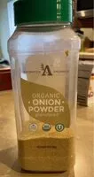 Mängden socker i Organic onion powder