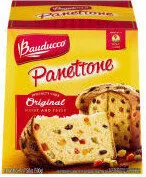 Mängden socker i Panettone Specialty cake Moist and Fresh