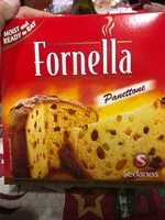 Mängden socker i Panettone