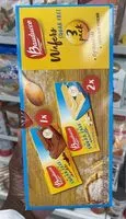 Mängden socker i Sugar free wafers