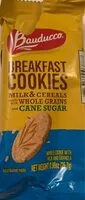Mängden socker i Breakfast Cookies