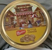 Mängden socker i Butter cookie