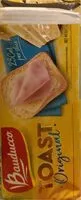 Mängden socker i Toast original