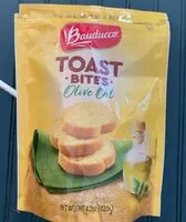 Mängden socker i Toast Bites Olive Oil