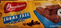 Mängden socker i Sugar Free Chocolate Wafer
