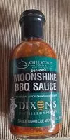 Mängden socker i Moonshine BBQ sauce