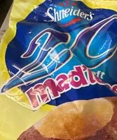 Mängden socker i Mad’leines