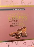 Mängden socker i Crepes