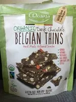 Mängden socker i Deavas, dark chocolate belgian thins