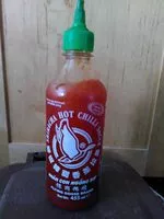 Mängden socker i Siracha Hot Chilli Sauce