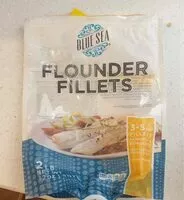 Mängden socker i Flounder fillets