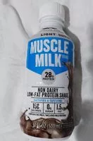 Mängden socker i Muscle milk
