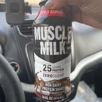 Mängden socker i Chocolate flavored non dairy protein shake