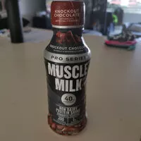 Socker och näringsämnen i Muscle milk pro series