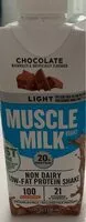 Mängden socker i Muscle milk