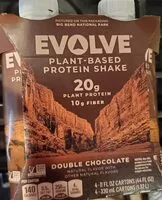 Mängden socker i Double chocolate plant based protein shake