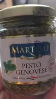 Mängden socker i Pesto Genovese