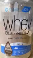 Mängden socker i Chocolate Whey isolate protein planet's pure protein