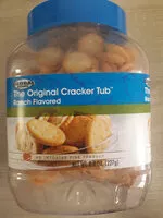 Mängden socker i Global brands, the original cracker tub, ranch