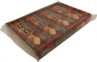 Mängden socker i Shortbread Cookies