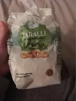 Mängden socker i Taralli